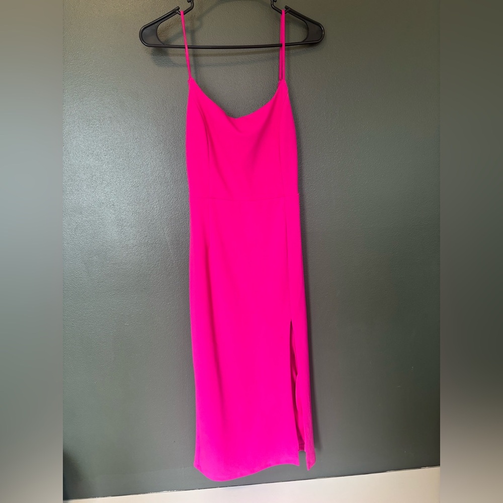 Lulus dress. Medium. Hot Pink.